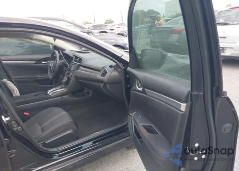 2019 Honda Civic Lx from USA, damaged, VIN 19XFC2F66KE024239